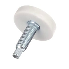 WPW10141622 Leveling Leg Compatible With Whirlpool Refrigerators - Budora - W10141622, 1451276, PS11748978