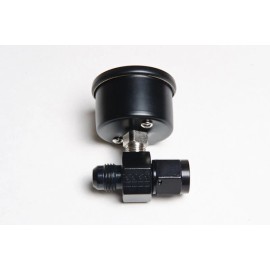 Radium Engineering Fuel Pressure Gauge with 6AN Inline Adapter * Automotive