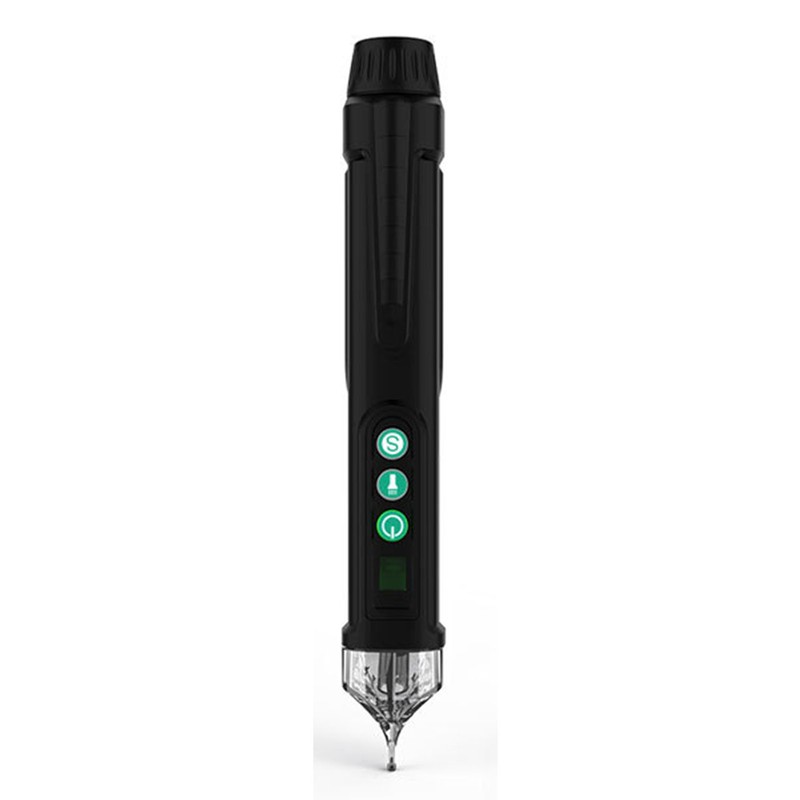 AC Voltage Detector Sound and Light Alarm Induction Circuit Tester