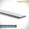 POWERTEC 12-1/2 Inch Planer Blades for WEN 6550, 6550T, PL1252
