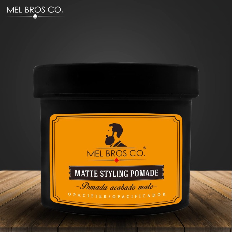 MEL BROS CO. - Matte Styling Pomade - Pomada acabado