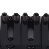 6 Pcs Electric Guitar Bridge Saddle Standard Zinc Alloy Guitar