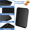 Herogo Baking Tray Set of 2, Non Stick Baking Sheet