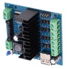 L298N Driver Module 4‑Channel Smart Auto Motor Driving Board Electronic