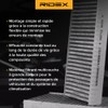 RIDEX Cabin Filter Insert, Particulate Filter 424I0479