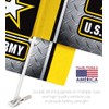 US Army Car Flag Steel Soilder POW MIA Flags Pack