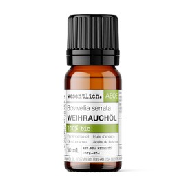 Weihrauchöl BIO - reines ätherisches Öl von wesentlich. - 100% naturrein aus der Glasflasche (10ml)