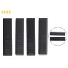 4x Auto Car Roof Rail Rack Molding Clip Cover for