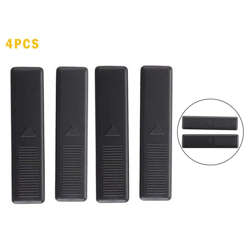 4x Auto Car Roof Rail Rack Molding Clip Cover for