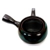 久村 Pottery (hisamuratouki) 急須 Brown 260ml Thousand Old Get Circle
