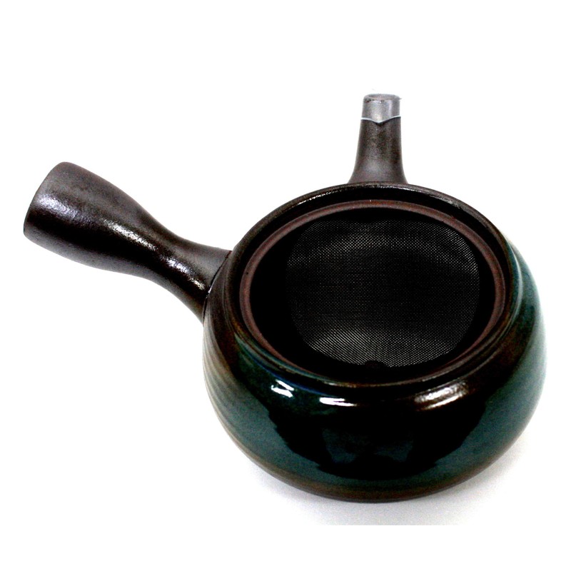 久村 Pottery (hisamuratouki) 急須 Brown 260ml Thousand Old Get Circle