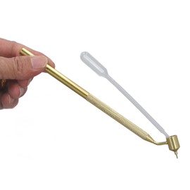 0.3mm Fine Line T Pen for Rock P Scratch Rep - Detailing Id Writer Applicator with Dropper - Fine Point Tin for Work (0.3mm)