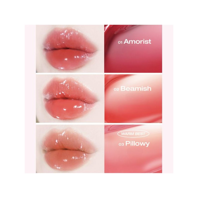 HOLIKA HOLIKA Heart Crush Bare Glaze Tint 3g, Color:02 Beamish