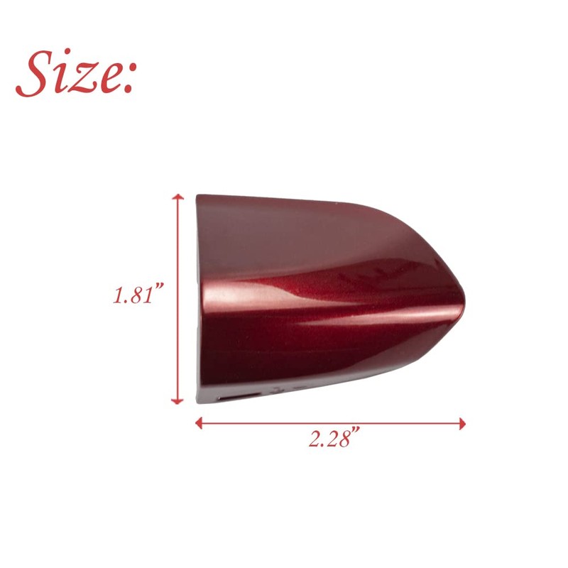 RLB-HILON Driver Side Door Handle Cap Compatible with Ford Mustang