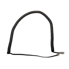 Unify OptiPoint 500 Curly Cord Black Telephony Cable