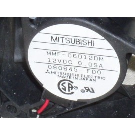 MITSUBISHI NEW MITSUBISHI MMF-06D12DM 12V 12 V VOLT DC 60MM QUIET MUFFIN SERVER FAN USA