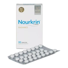 Nourkrin Radiance 30 Tabletas | Anticanas Natural