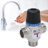 Thermostatic Mixing Valve, Shower Mixing Valve, 3 Way Valve Shower