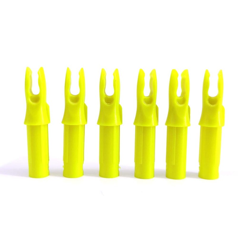 MILAEM 50pcs Archery Arrow Cams Arrows Cams Plastic Insert Arrow