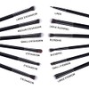 MSQ Eyeshadow Brushes 12Pcs Professional Eye Makeup Brush Set Pure