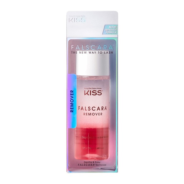 KISS KISS Falscara DIY Eyelash Extension Remover with Natural Rosewater