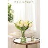 WELL KNOWN WELL KNOWN 12 Pcs Tulips Artificial Flowers in