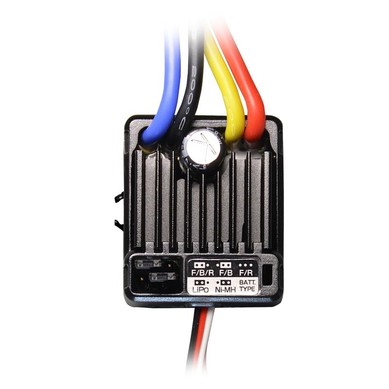 FUTABA MC340CR Speed Controller ESC Amplifier MC340CR Brush Motor