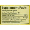 YS Eco Bee Farms Royal Jelly Nutritional Supplement 2000mg 35