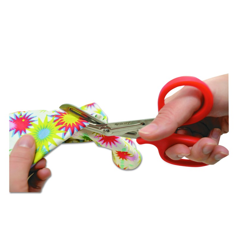 Westcott All Purpose Preferred Utility Scissors, 7", Red