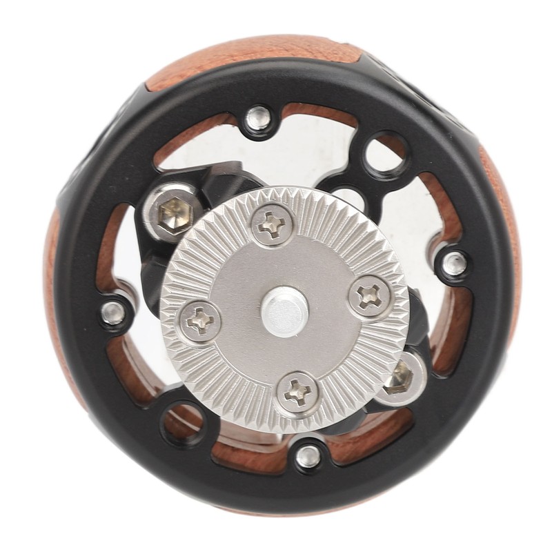 Camera Round Handle Grip with 1/4in 3/8in for Arri M6