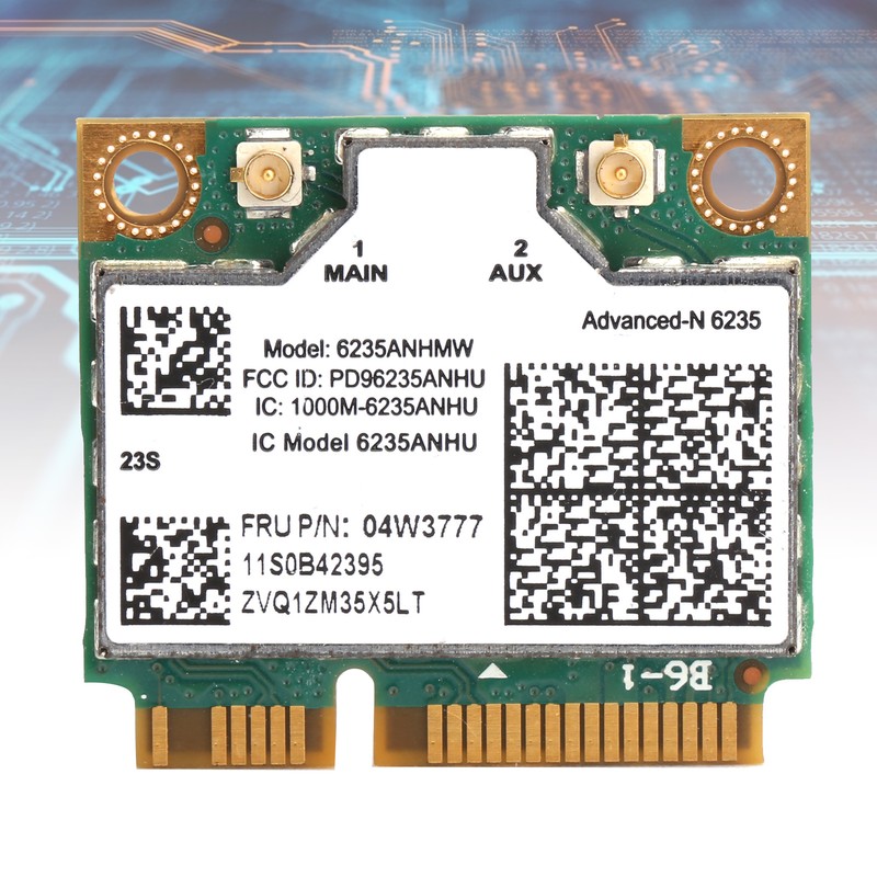 Wireless Network Card DualBand Wifi Adapter 6235 anhmw/for Intel Centrino