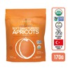 Amphora, Soft Dry Fruit Organic Apricots, (6 Ounce, pack of