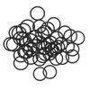 QUARKZMAN Nitrile Rubber O Ring Sealing Replacement Rubber 9 mm