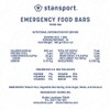 Stansport Emergency Food Bars (366)