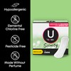 U by Kotex Lightdays Panty Liners, Regular, 129 Count