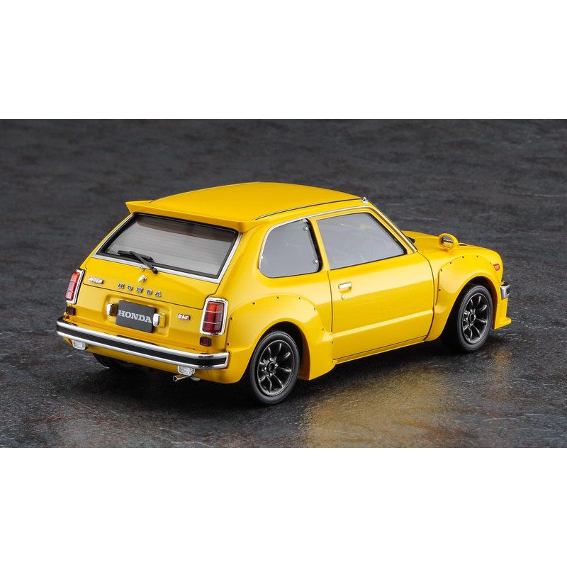Hasegawa 1/24 Honda Civic RS (SB-1) 3 Door Hatchback Custom