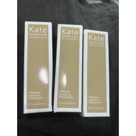Kate Somerville + Retinol Vita Vitamin C Power Moisturizer .27 oz (QTY 3)