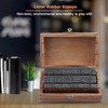 70 Pcs Stamps Set Comfortable Touch Anti Slip Letters Numbers