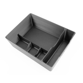 Armrest Organizer Compatible with Dacia Duster 3 (2024) - Center Console Armrest Insert, Easy and Tidy Organization of Small Items