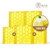 Crazy Skin Mad Skin Propolis Honeycomb Pore Pack Soap 5 Pieces + Foaming Net / 미친스킨 프로폴리스 벌집모공팩 비누 5개+거품망