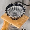 Pour Over Coffee Dripper Paper Filter Assist Tools Paperweight for