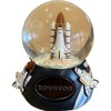 Houston Snow Globe Featuring The Space Shuttle 65mm