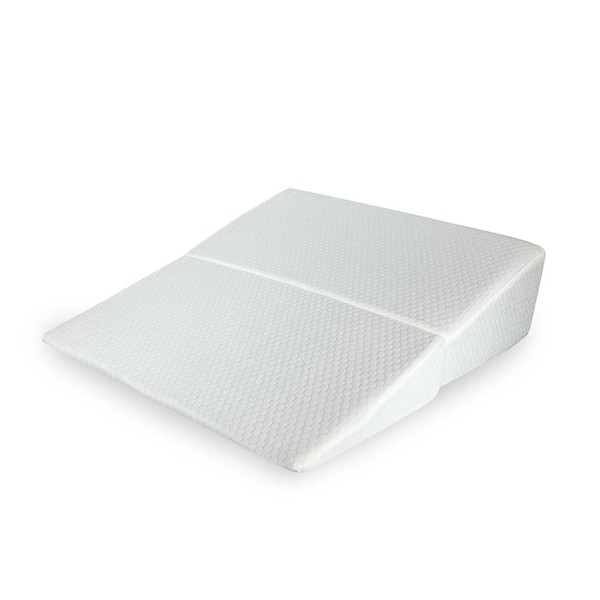 AMiNA Bed Wedge Pillow - for Sleeping, Gerd, Acid Reflux,