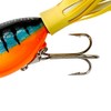 Arbogast Hula Popper Topwater Fishing Lure, Perch, G770 (1 3/4