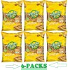 Hampton 6-pack Hampton Farms Unsalted In-Shell Peanuts (5 lbs.)