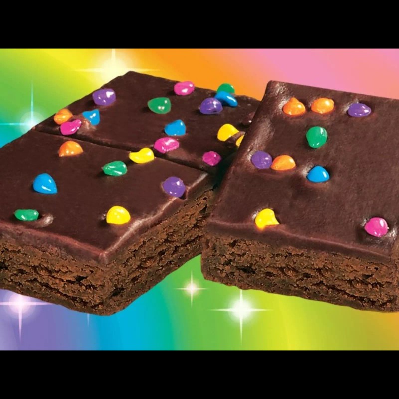 Little Debbie Cosmic Brownies, 4 Boxes, 24 Individually Wrapped Brownies