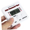 KOMBIUDA Poker Timer Countdown Stopwatch Mahjong Timer Casinotimer Poker Dealer