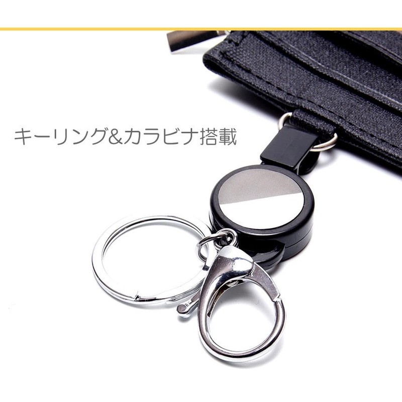 Grandios GD-LILPCS 6 Color Reel Pass Case, Coin Purse, Men's,