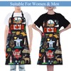 ENSIANTH Canada Apron Canada Cooking Aprons for Women Men Canada