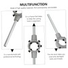 Operitacx Die Stock Holder Wrench Adjustable Die Stock Spanner for